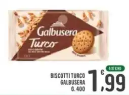 La Mimosa Supermercati Biscotti turco galbusera offerta
