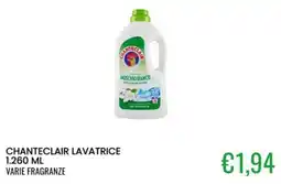 Sugros Chanteclair lavatrice offerta