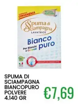 Sugros Spuma di sciampagna biancopuro offerta