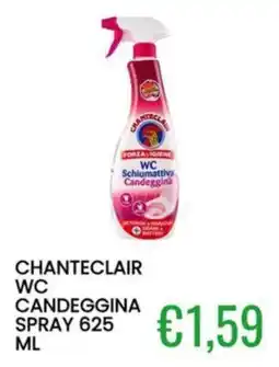 Sugros Chanteclair wc candeggina spray offerta