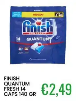 Sugros Finish Quantum Fresh offerta