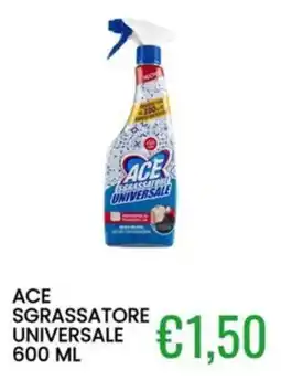 Sugros Ace sgrassatore universale offerta