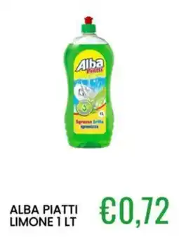 Sugros Alba Piatti limone offerta