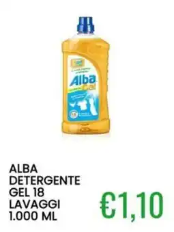 Sugros Alba detergente gel 18 lavaggi offerta