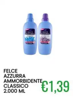 Sugros Felce Azzurra ammorbidente classico offerta