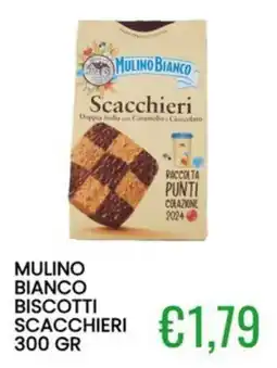 Sugros Mulino Bianco biscotti scacchieri offerta
