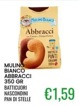 Sugros Mulino Bianco Abbracci offerta