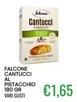 Sugros Falcone Cantucci al pistacchio offerta
