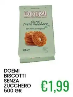 Sugros Doemi biscotti senza zucchero offerta