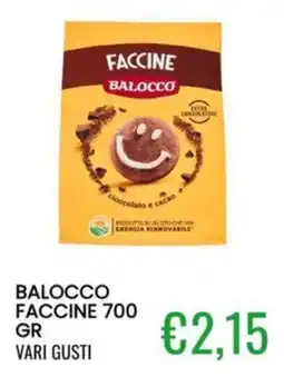 Sugros Faccine Balocco offerta
