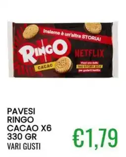 Sugros Pavesi Ringo Cacao offerta