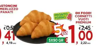 Cornetti vuoti premium