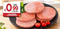 Jero Market Salmone hamburger offerta