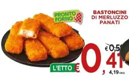 Jero Market Bastoncini di merluzzo panati offerta