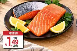Jero Market Salmone porzioni offerta