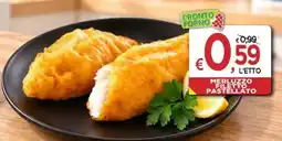 Jero Market Merluzzo filetto pastellato offerta