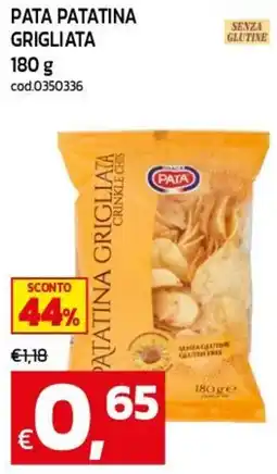C+C maxigross Pata patatina grigliata offerta