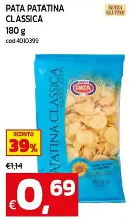 C+C maxigross Pata patatina classica offerta
