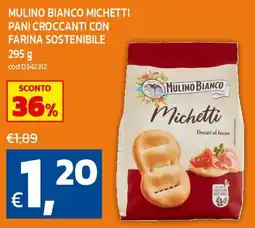 C+C maxigross Mulino Bianco Michetti offerta