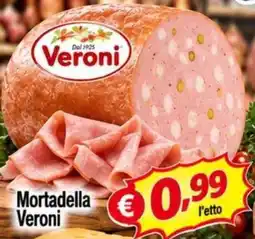 A Casa Mia Mortadella Veroni offerta