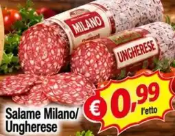 A Casa Mia Salame Milano/Ungherese offerta