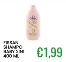 Sugros Fissan Shampoo Baby 2in1 offerta
