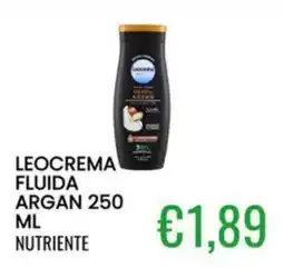 Sugros LeoCrema Fluida Argan offerta