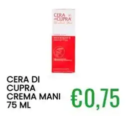 Sugros Cera di Cupra crema mani offerta