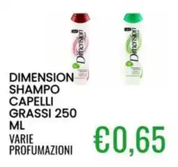 Sugros Dimension shampoo capelli grassi offerta
