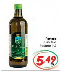 Pac Cash&Carry Portaro Olio evo italiano offerta