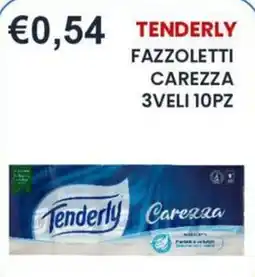 Caramico Fazzoletti Tenderly Carezza offerta