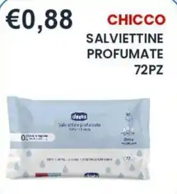 Caramico Chicco salviettine profumate offerta