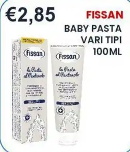 Caramico Fissan baby pasta offerta