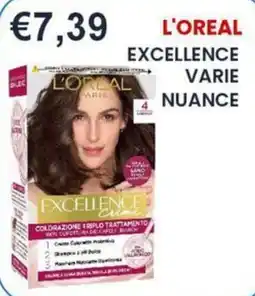Caramico L'Oréal Excellence Vari Nuance offerta