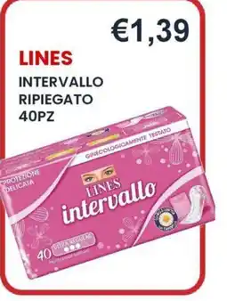 Caramico Lines intervallo offerta