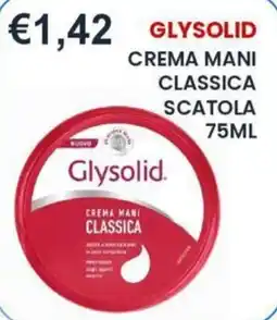 Caramico Glysolid crema mani classica offerta