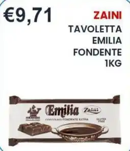 Caramico Zaini Tavoletta Emilia Fondente offerta