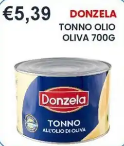 Caramico Donzela Tonno all'olio di oliva offerta