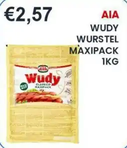 Caramico Wudy Wurstel Maxipack offerta