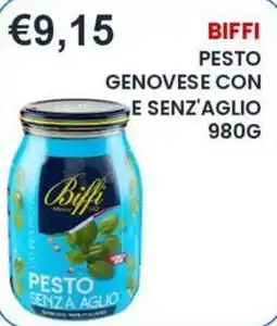 Caramico Biffi pesto genovese senza aglio offerta