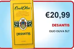 Caramico Olio oliva Desantis offerta