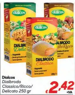 Pac Cash&Carry Dialcos Dialbrodo Classico/Ricco/Delicato offerta