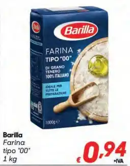 Pac Cash&Carry Barilla Farina tipo "00" offerta