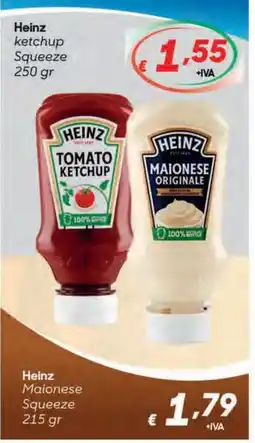 Pac Cash&Carry Heinz Tomato Ketchup offerta