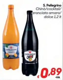 Pac Cash&Carry S. Pellegrino Chinò offerta