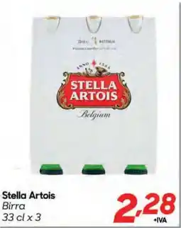 Pac Cash&Carry Stella Artois Birra offerta