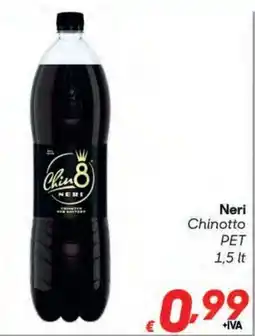 Pac Cash&Carry Chinotto Neri offerta