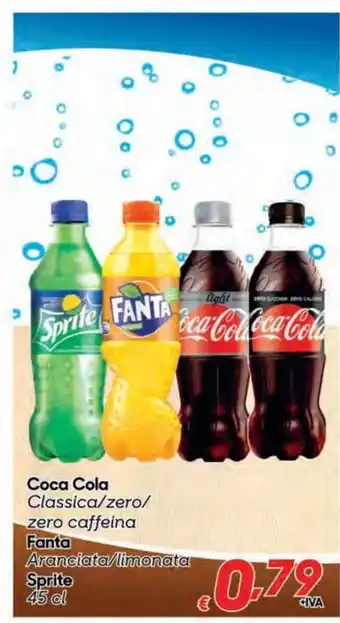 Pac Cash&Carry Coca Cola Fanta Sprite offerta