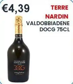 Caramico Terre Nardin Valdobbiadene DOCG offerta