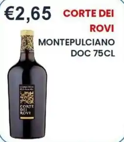 Caramico Corte dei Rovi Montepulciano offerta